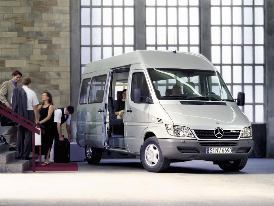  Mercedes-Benz Sprinter 2000 года  (фото 10 из 15)